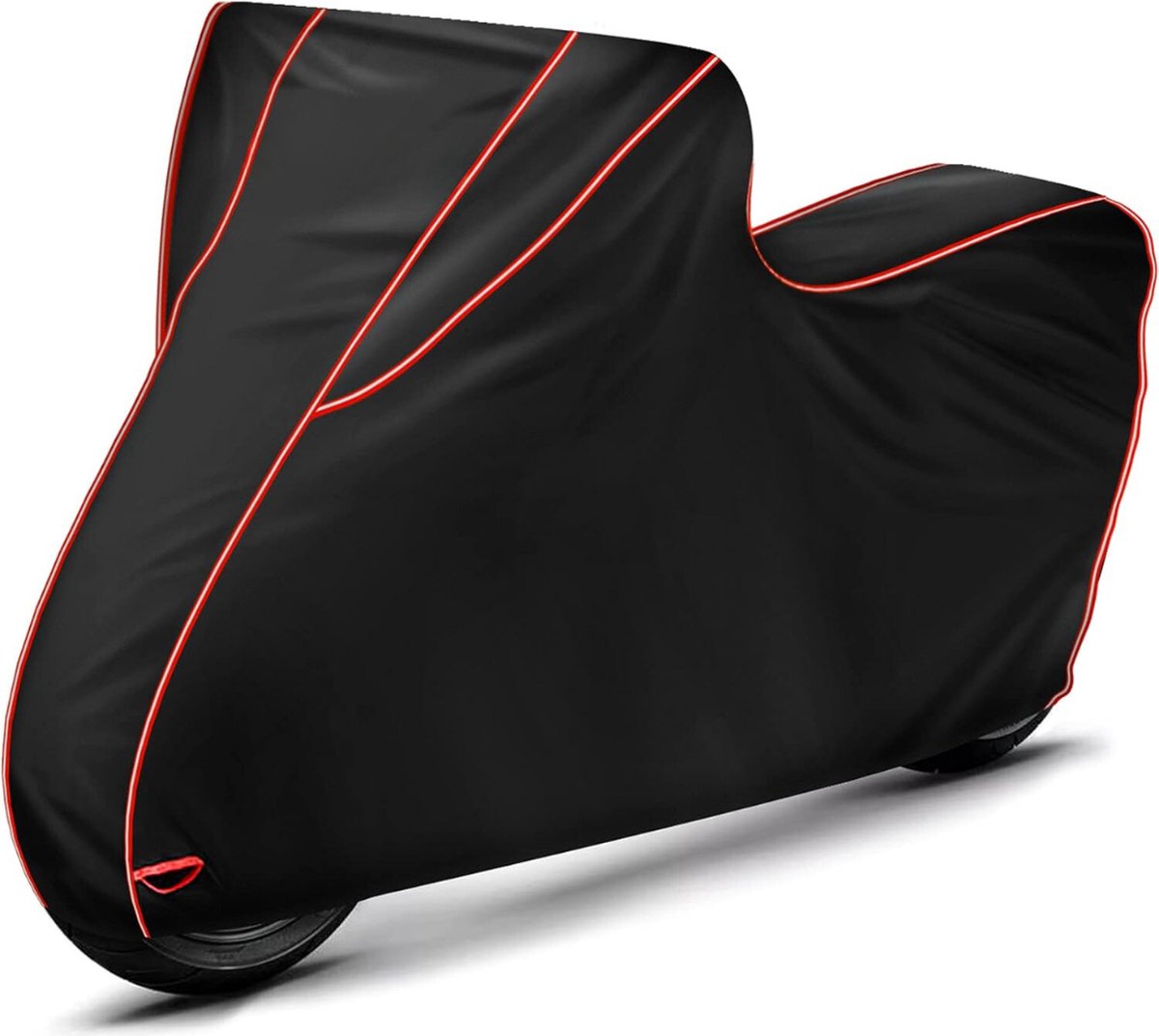 Solacis Motorhoes waterdicht buiten - Motorhoes - Waterdicht - Motorhoes voor buiten - Scooterhoes - Must have voor uw motor!