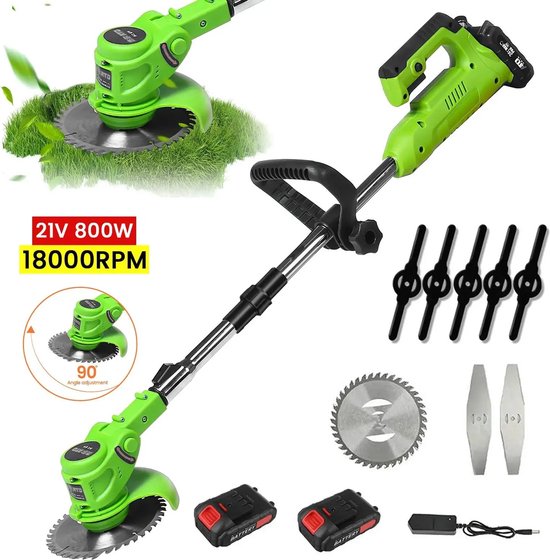 Lawnmaster - 31cc thermische bosmaaier met elektrische start