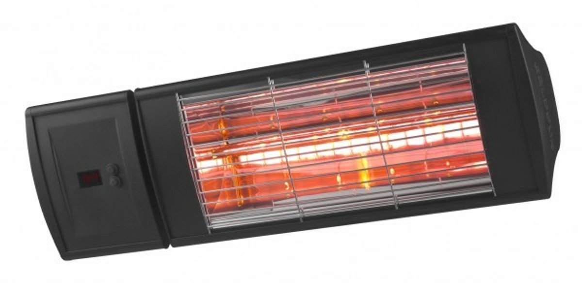 Eurom Goldsun Supra RC - Hanging patio heater with remote control