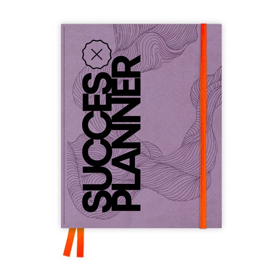 Foto: Succesplanner 2025 weekplanner agenda priv business in n planner purple sunset