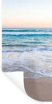 Stickers muraux - Film autocollant - Plage - Mer - Pastel - 20x40 cm - Film adhésif - Stickers muraux Chambre d'enfant - Papier peint autocollant - Papier peint autocollant - Film autocollant