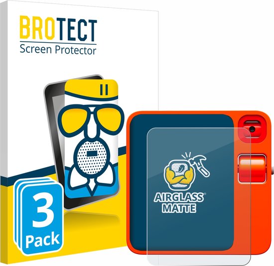 BROTECT - Protecteur d'écran pour lapin r1 - Film de protection Verre de protection mat (3 Pièces)