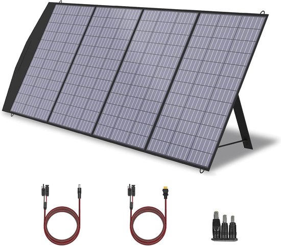 Anker - Draagbaar Zonnepaneel 200w - Efficiëntie 23% - Waterdicht Ip67