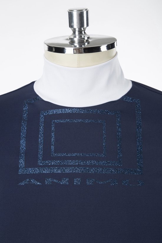 Polo d'équitation Blur pour femme