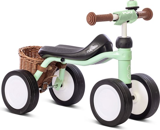 Puky Loopfiets Pukylino Bundle in Pastel Groen
