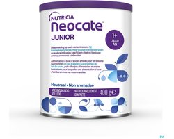 Nutricia Neocate Junior Neutraal 400GR