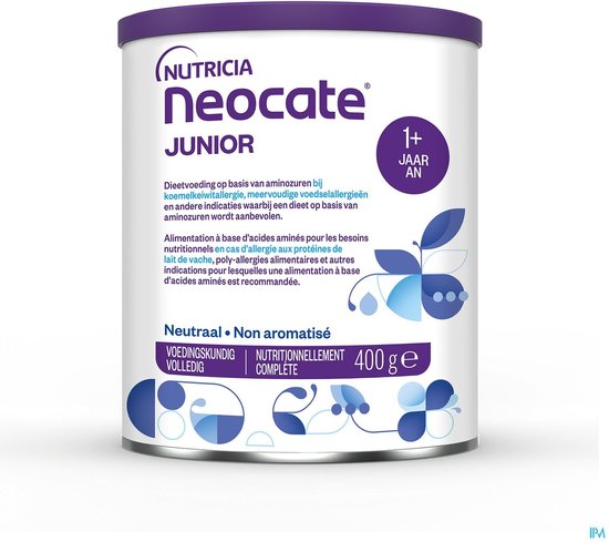 Nutricia Neocate Junior Neutraal 400GR