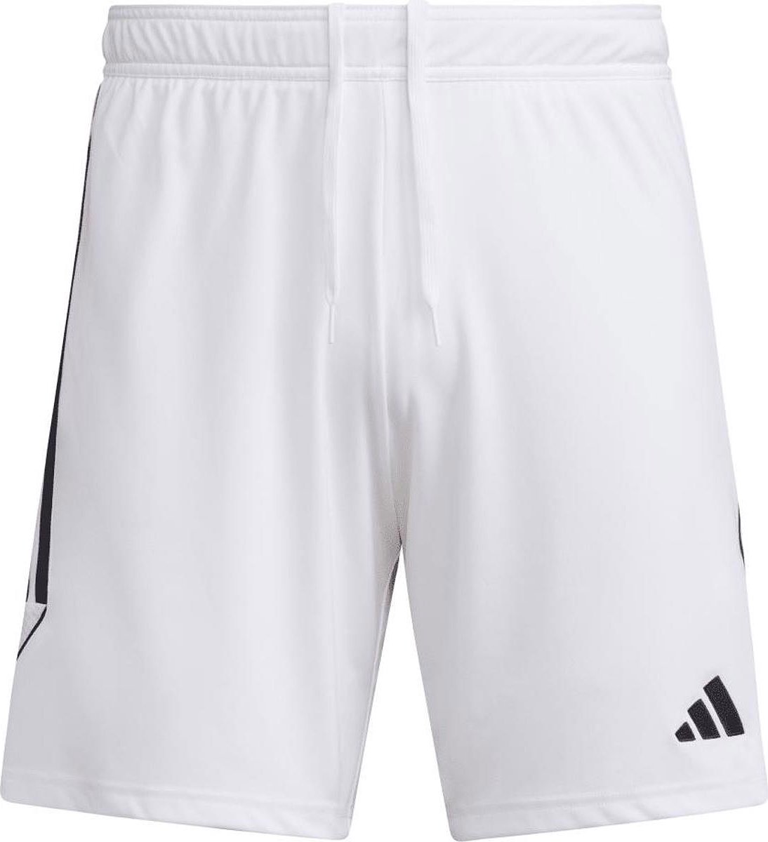 Adidas Tiro 23 Short Heren - Wit / Zwart | Maat: L