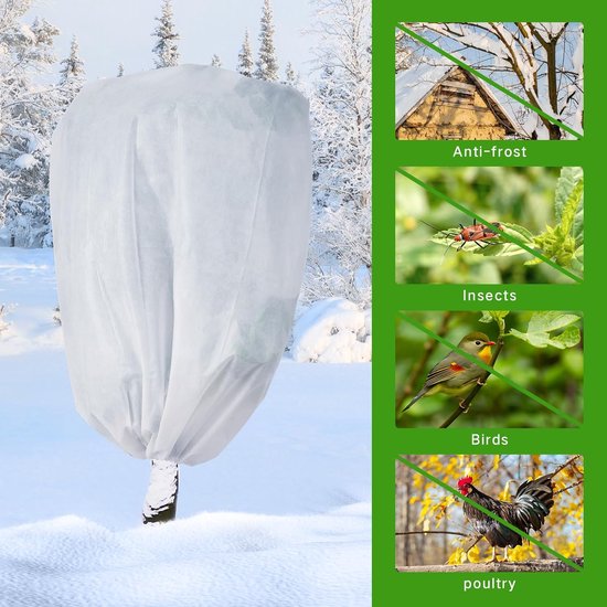 bescherming Plant Cover, Winter Plantenbeschermingshoes, Duurzame Winter Sneeuw Beschermhoes, Beschermt Fruitboom/Potplanten