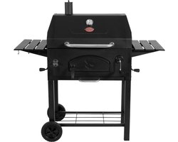 Char-Griller® Traditional Houtskool BBQ met Deksel – Traditionele Barbecue – Regelbare Luchttoevoer – voor 4-6 Personen