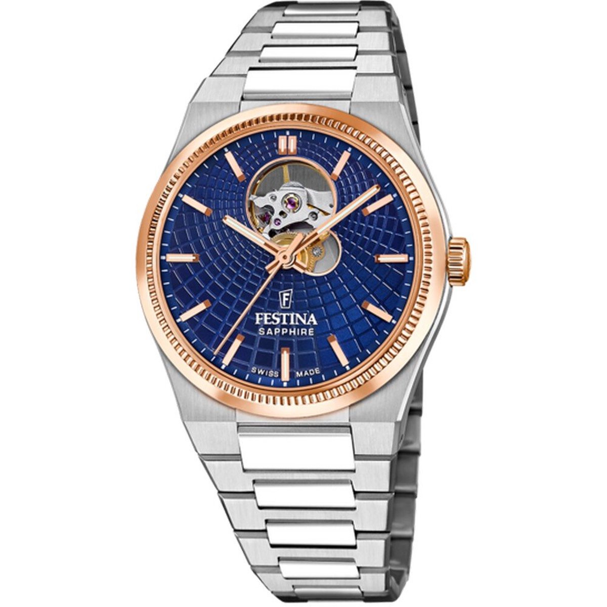 Festina - F20061-2 - Polshorloge - Automatisch - Heren