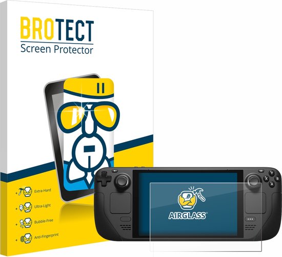 BROTECT - Film de protection d'écran pour Valve Steam Deck / OLED - Film de protection Verre de protection transparent