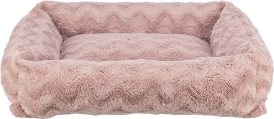 Trixie Hondenmand Loki - Gerecycled - Hoekig - Roze - 65x60cm - M