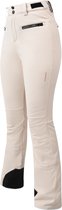 Brunotti Coldlake Dames Wintersport Softshell Skibroek - Wit, Beige - XL