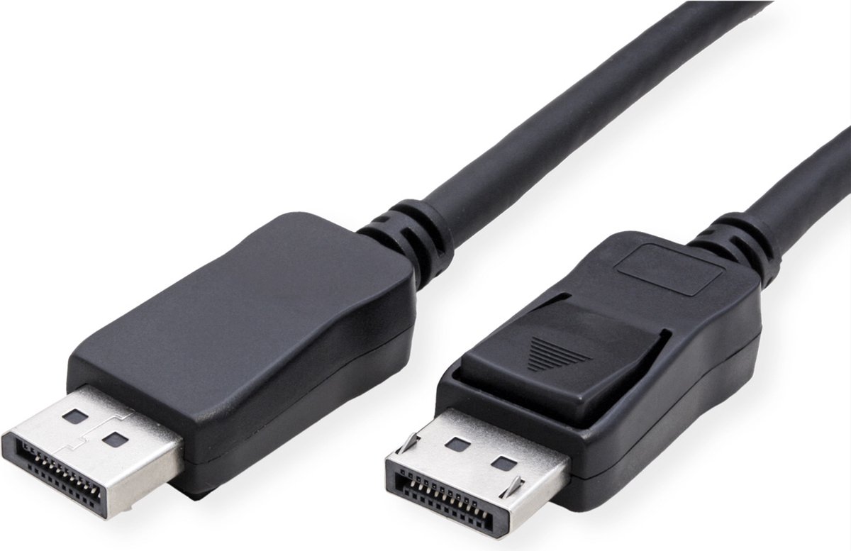 VALUE DisplayPort kabel DP M/M zwart 15 m