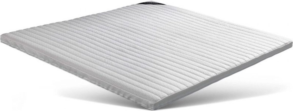 Topper 140x200 - Comfortschuim - Caresse 525 - 6 cm dik - Anti allergisch