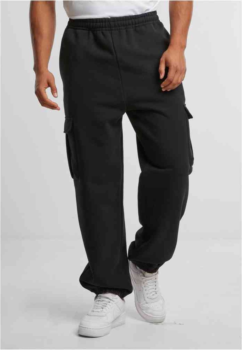 Urban Classics 90‘s Cargo Heren joggingbroek 4XL Zwart
