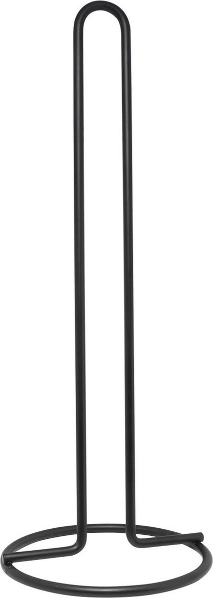 Zwarte houder voor keukenpapier 32 cm - Keukenrolhouder - Keuken accessoires