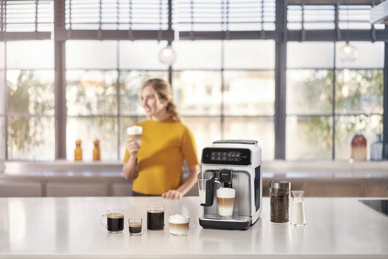Philips LatteGo 2200 Serie EP2230/10 - Espressomachine - Zwart