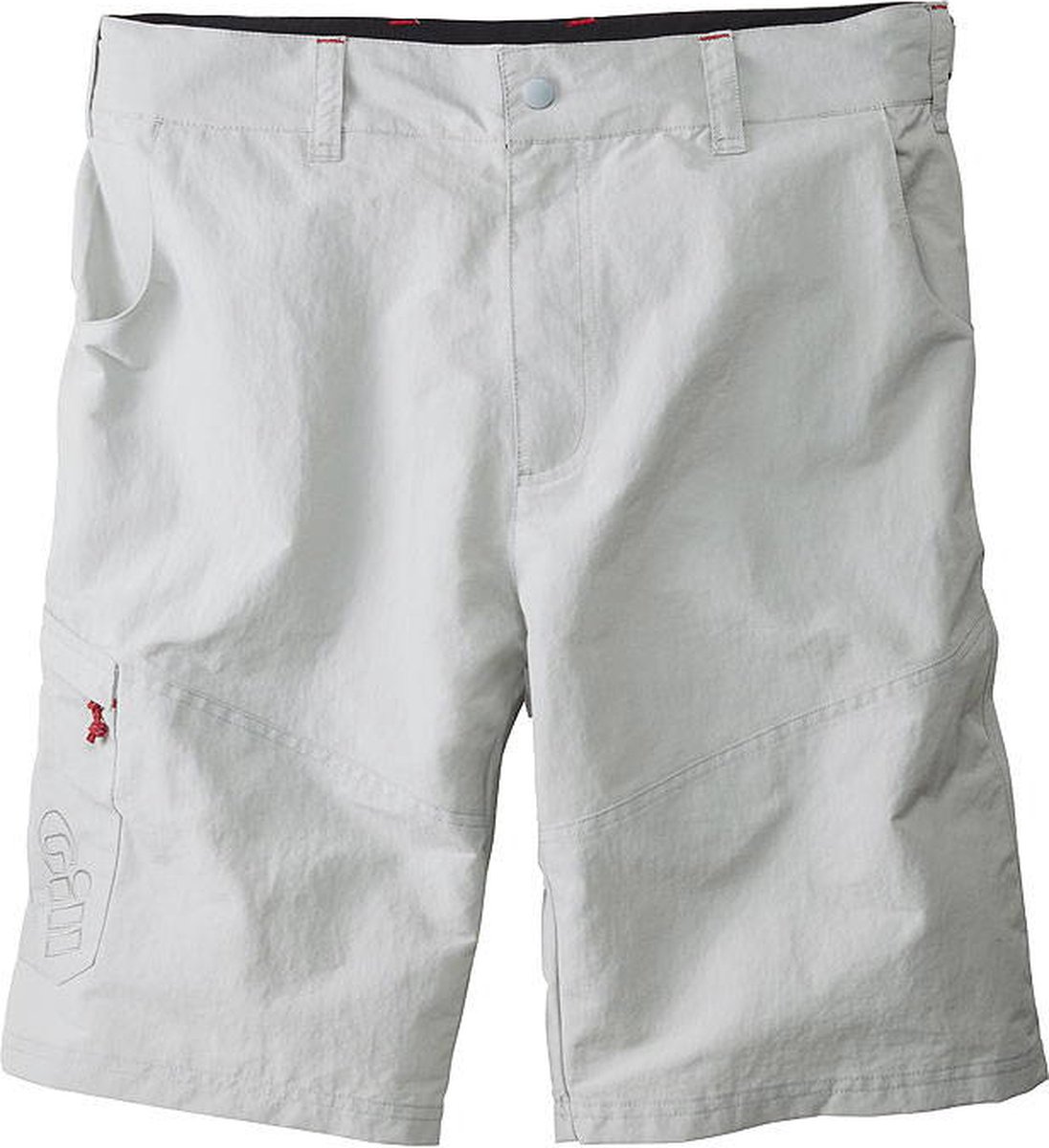 Gill heren UV Tec short Siver grey