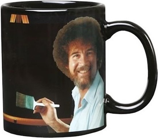 Bob Ross mok