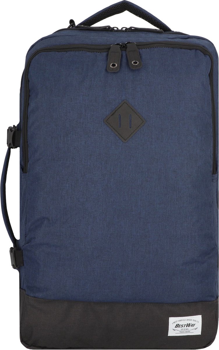 Worldpack Bestway Cabin Pro Dagrugzak 54 cm Laptop compartiment - 42cm (17 duim) - marineblau