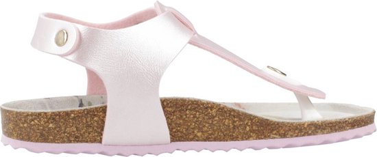 Geox Sandales Fille Chilene Gir - Cuir Et Caoutchouc, Confort Optimal Pour Petits Pieds