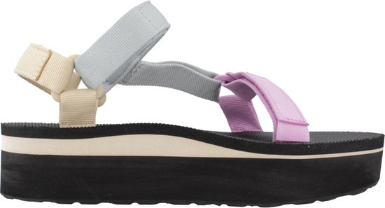 Teva W Flatform Universal Sandales 1008844-UNW, Femme, Multicolore, Sandales pour femmes, taille: 37