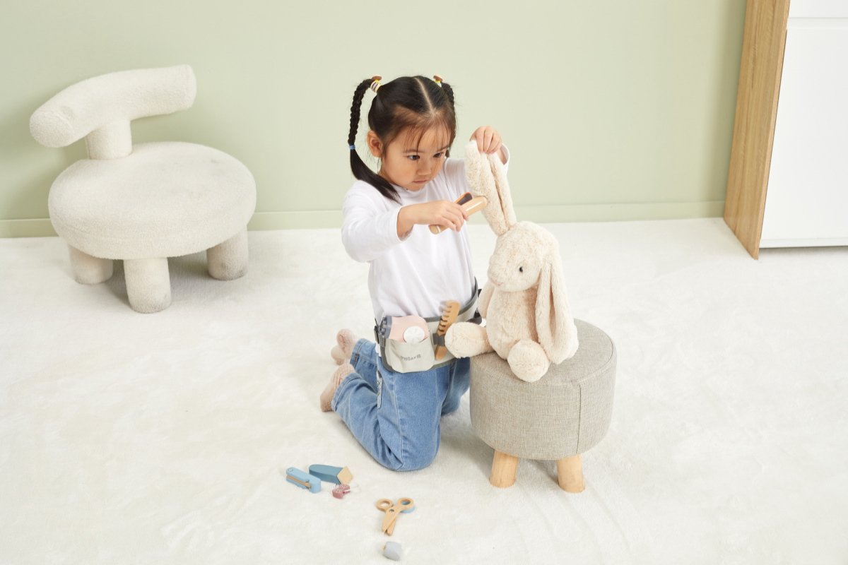 PolarB Houten Kappersset 44201 — afbeelding 3