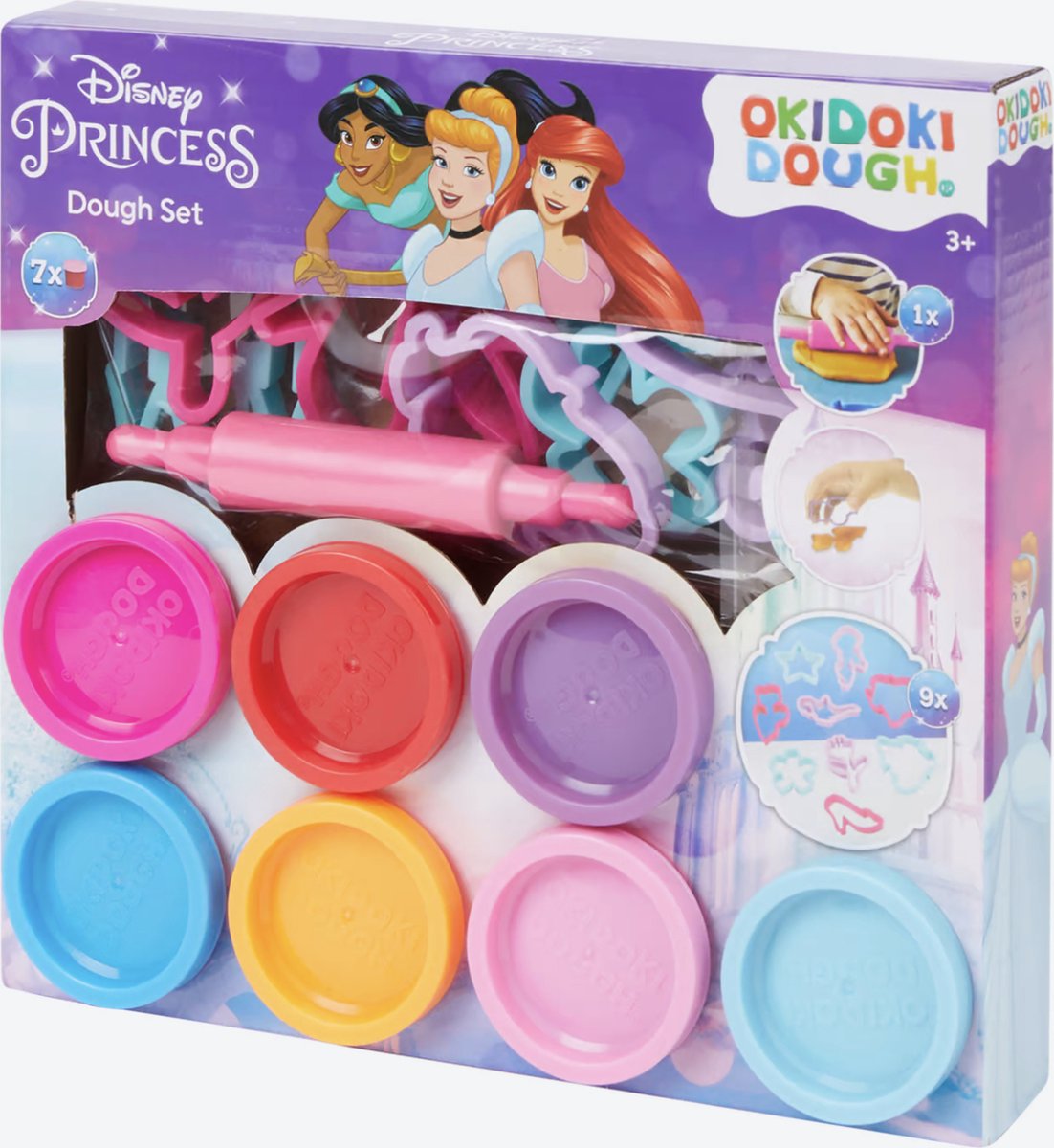 Pâte à Modeler Canenco Paw Patrol Pat’Patrouille Okidoki Dough Tube Big Modele Aleatoire