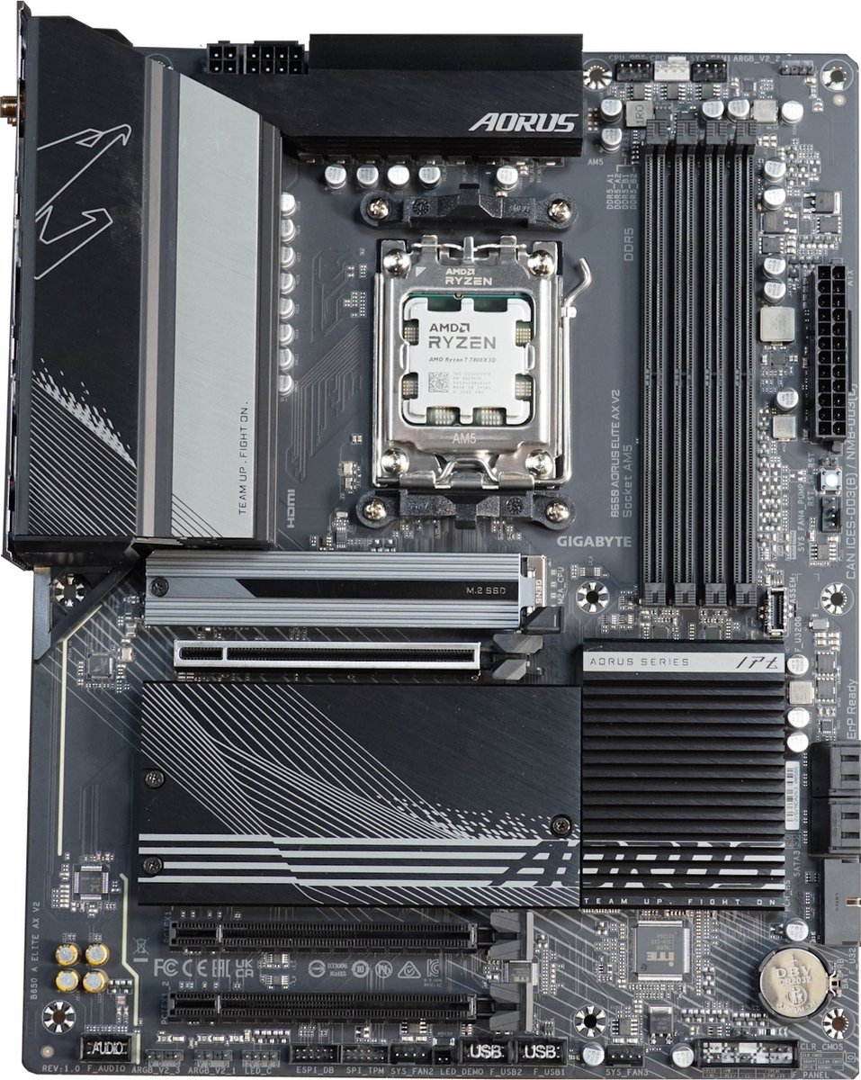 Azerty Combokit Gigabyte 7800X3D - Combokit