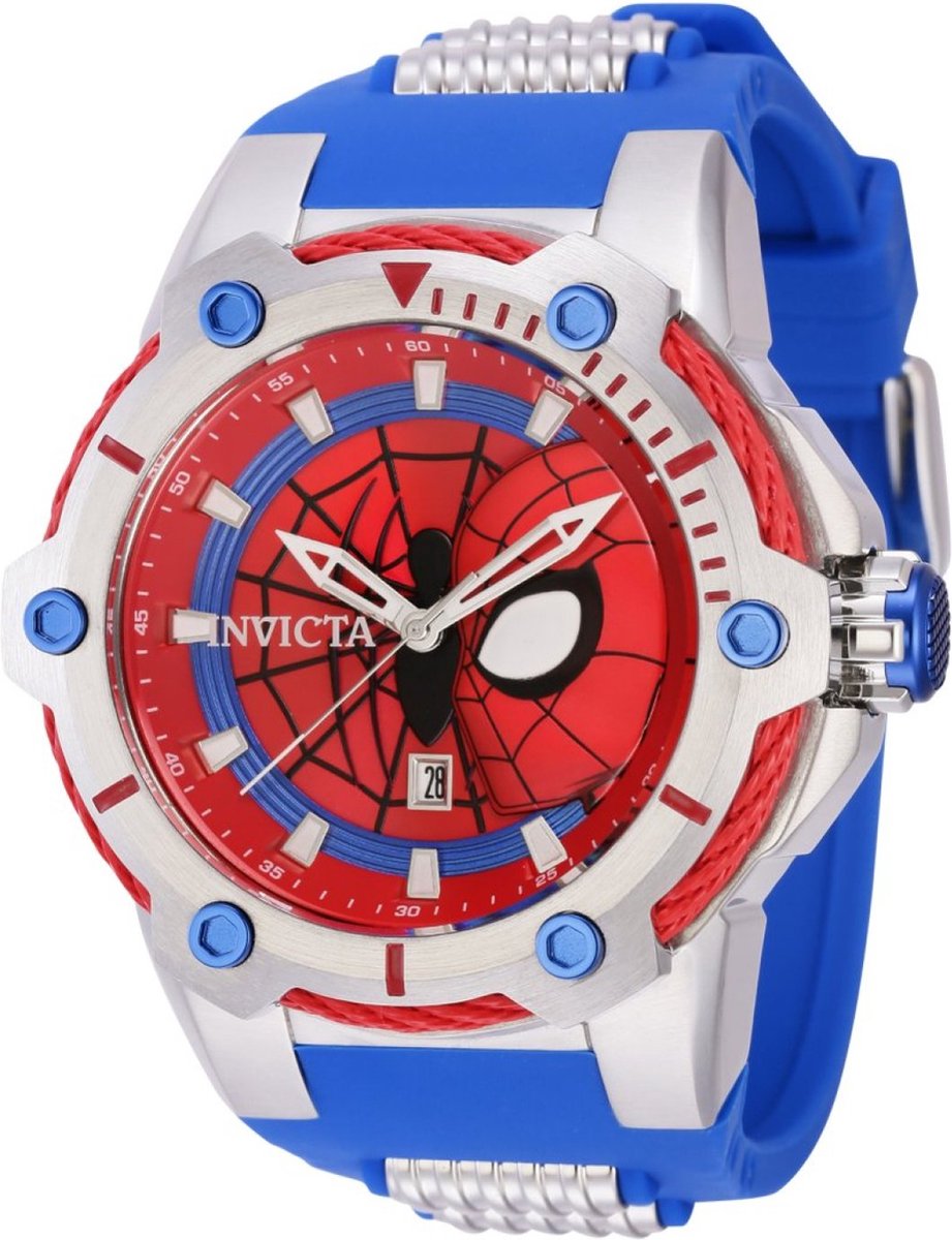 Invicta Marvel - Spiderman 43834 Quartz Herenhorloge - 51mm