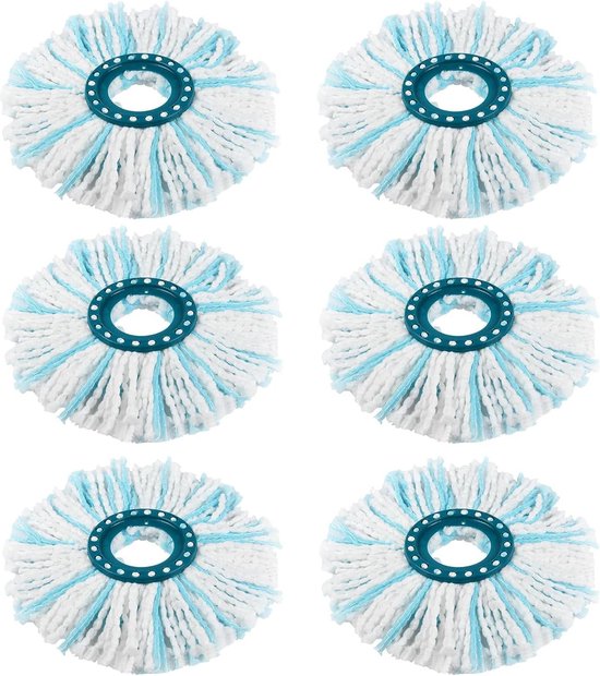 Balai Serpillière Microfibre Leifheit (2pcs) – Compatible Clean Twist Disc Mop, Très Absorbant | Leroy Merlin