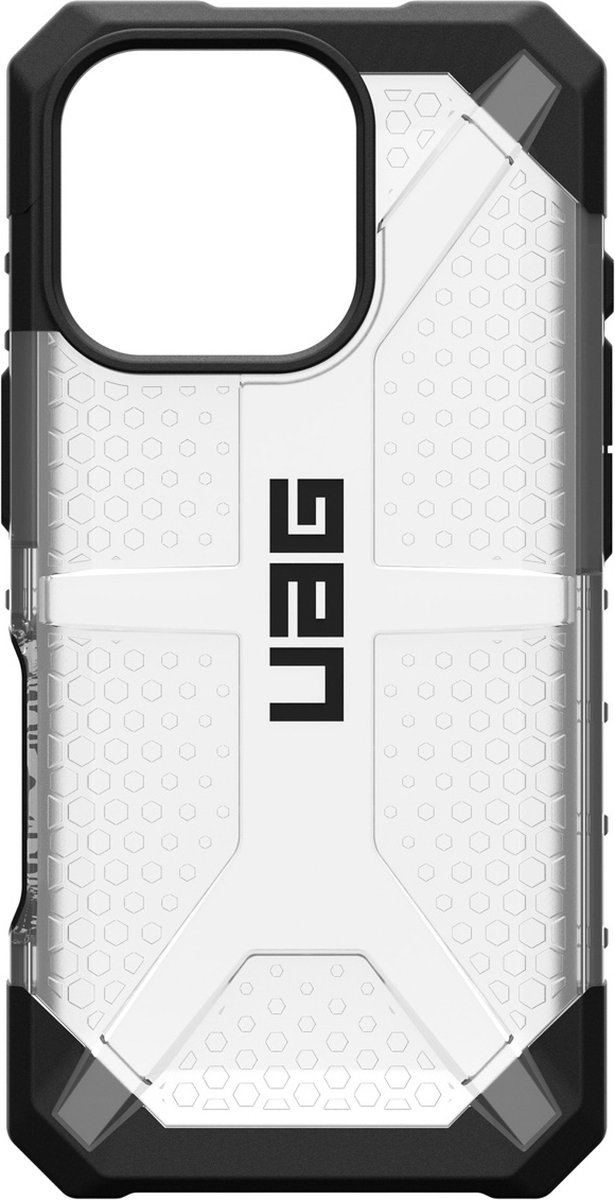 UAG Plasma Backcover geschikt voor Apple iPhone 16 Pro - Ice