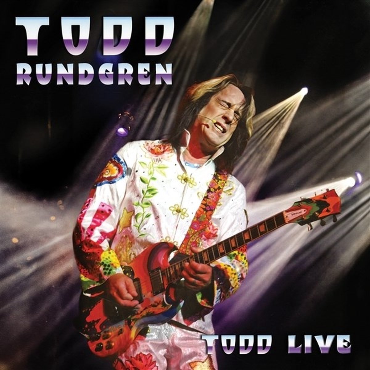 Todd Rundgren - Todd Live (2 LP) (Coloured Vinyl)