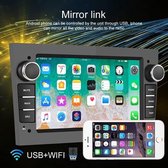 Bol.com [2 + 32G] Android 13 Auto Radio 2-DIN met Navi voor Opel Corsa d/Astra h/Zafira b/Meriva/Vivaro Radio 7 inch capacitieve... aanbieding