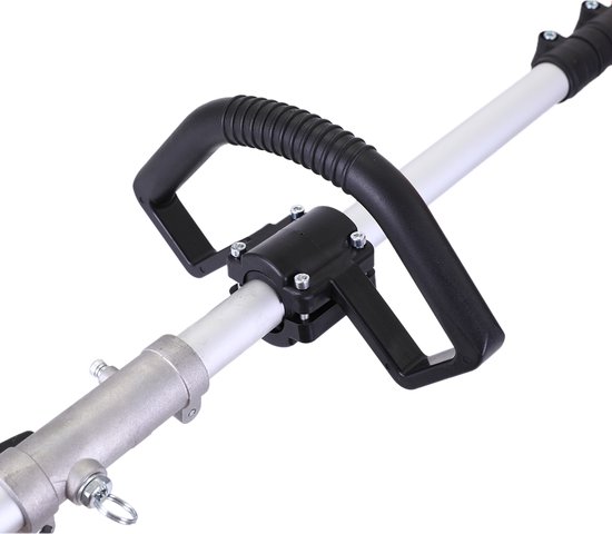 Kibani Accu Bosmaaier - 5x onkruidborstel 15CM - Incl. 21V Accu en Oplader - met Maaidraad, Zaagblad en Draadkop -Elektrische Bosmaaier - Grastrimmer - Kantenmaaier — afbeelding 4