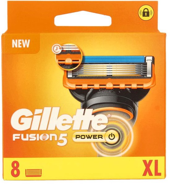 Gillette Fusion 5 Power - Navulmesjes
