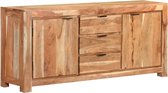 Decoways - Dressoir 175x40x75 cm massief acaciahout