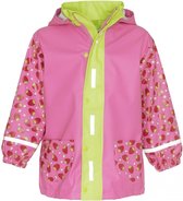 Roze regenjas met aardbeien van Playshoes 116