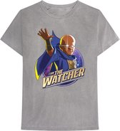 Marvel What If...? - I Am The Watcher Heren T-shirt - L - Grijs