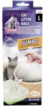 Cat toilet bag jumbo 5 pieces 25x9,5x4,5cm