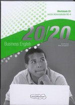 20/20 Business English Sector administratie N3-4 Werkboek B1