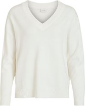Vila - 14061614 - Viril oversize v-neck knit top