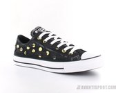 Converse - Chuck Taylor OX - Dames Gympen - 36,5 - Zwart