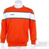 Jako Sweater Player - Pull de sport - Enfants - Taille 116 - Orange; Blanc
