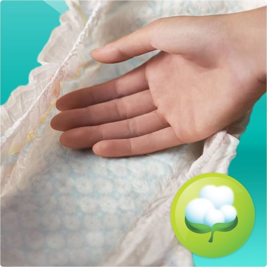 Couches harmonie taille 4, 9kg à 14kg Pampers x20 sur