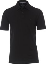 Casa Moda - Polo Stretch Zwart - Regular-fit - Heren Poloshirt Maat 4XL