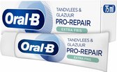 3x Oral-B Tandpasta Pro-Repair Tandvlees & Glazuur Extra Fris 75 ml