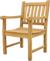 Chaise de jardin en bois de teak Patrick
